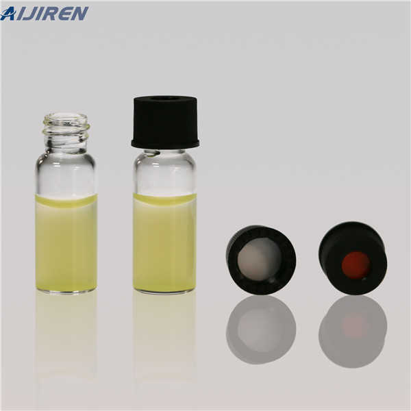 2ml vials for sample concentration